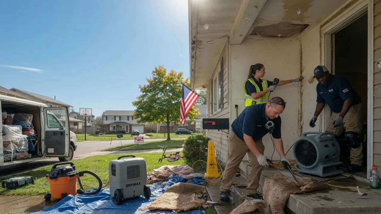 Water Damage Restoration in Rogers, AR near me